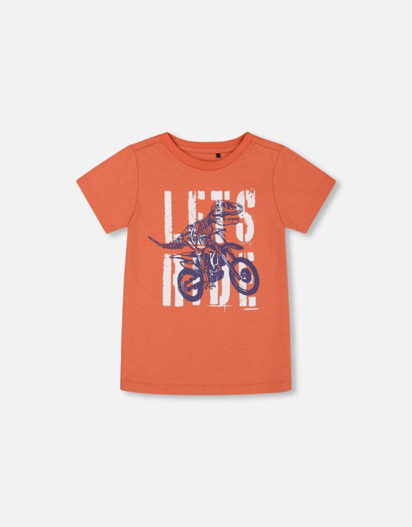 DeuxParDeux SP25 B Let's Ride T-Shirt