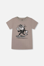 DeuxParDeux SP25 B Rhino on Skateboard T-Shirt