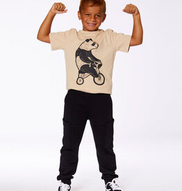DeuxParDeux SP25 B Panda on Bike T-Shirt