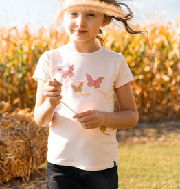 DeuxParDeux SP25 G Butterfly T-Shirt