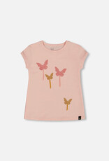DeuxParDeux SP25 G Butterfly T-Shirt