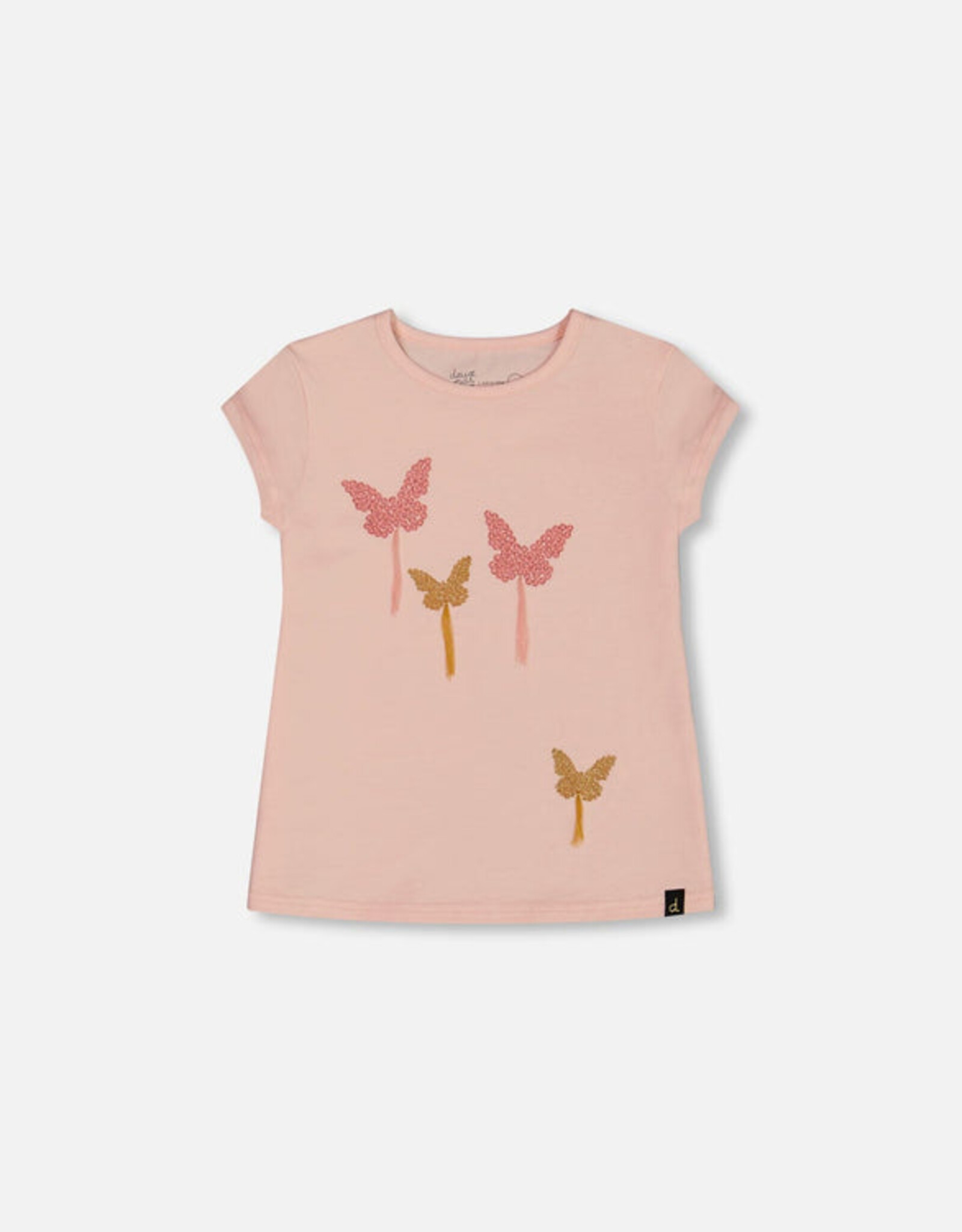 DeuxParDeux SP25 G Butterfly T-Shirt