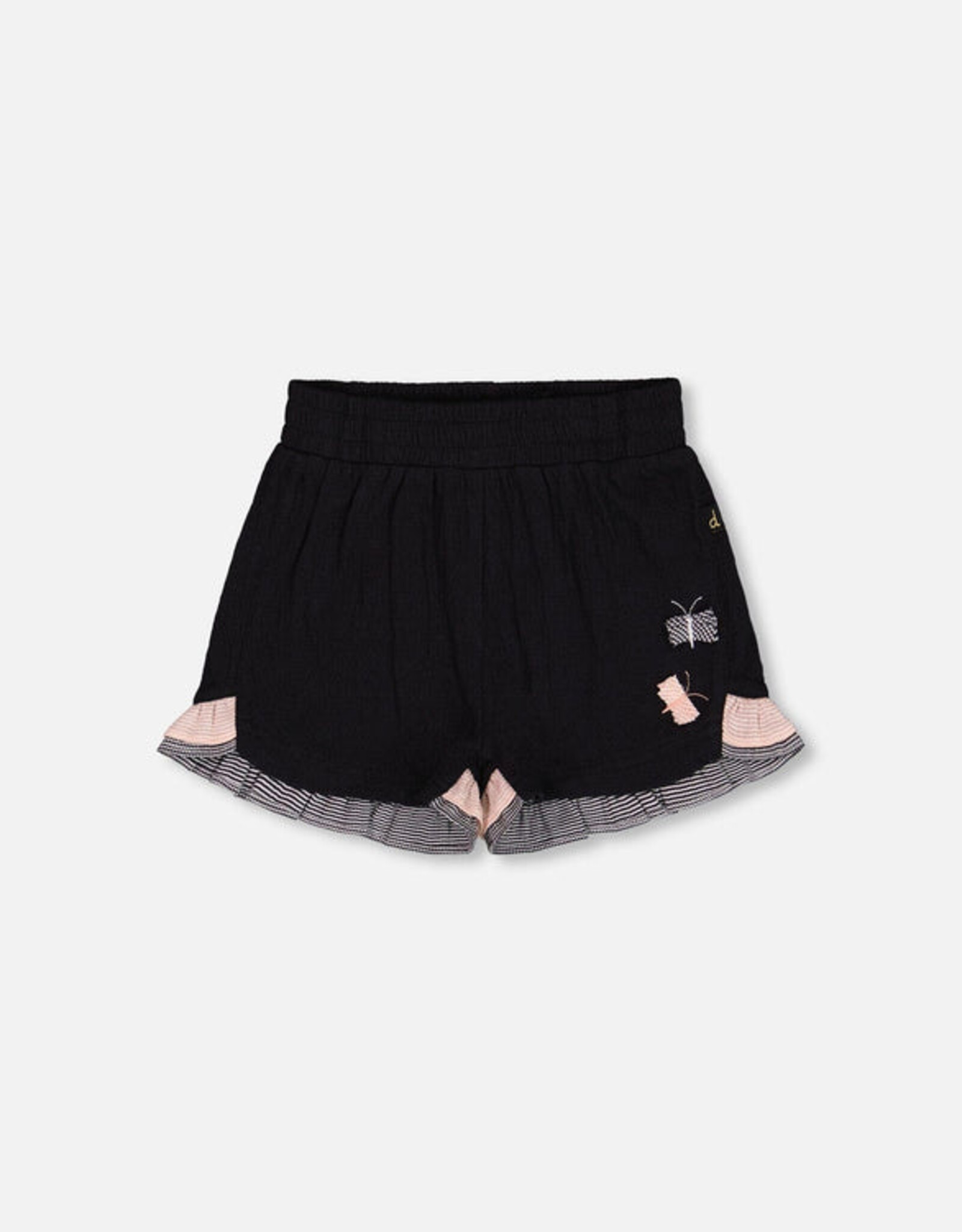 DeuxParDeux SP25 G Frill Butterfly Shorts