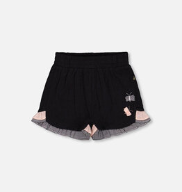 DeuxParDeux SP25 G Frill Butterfly Shorts