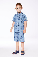 DeuxParDeux SP25 B Island SS Shirt