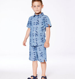 DeuxParDeux SP25 B Island SS Shirt