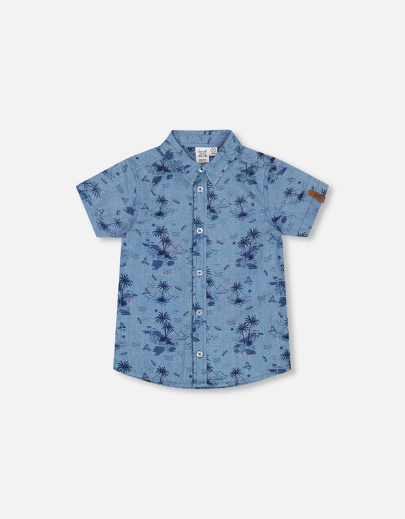 DeuxParDeux SP25 B Island SS Shirt