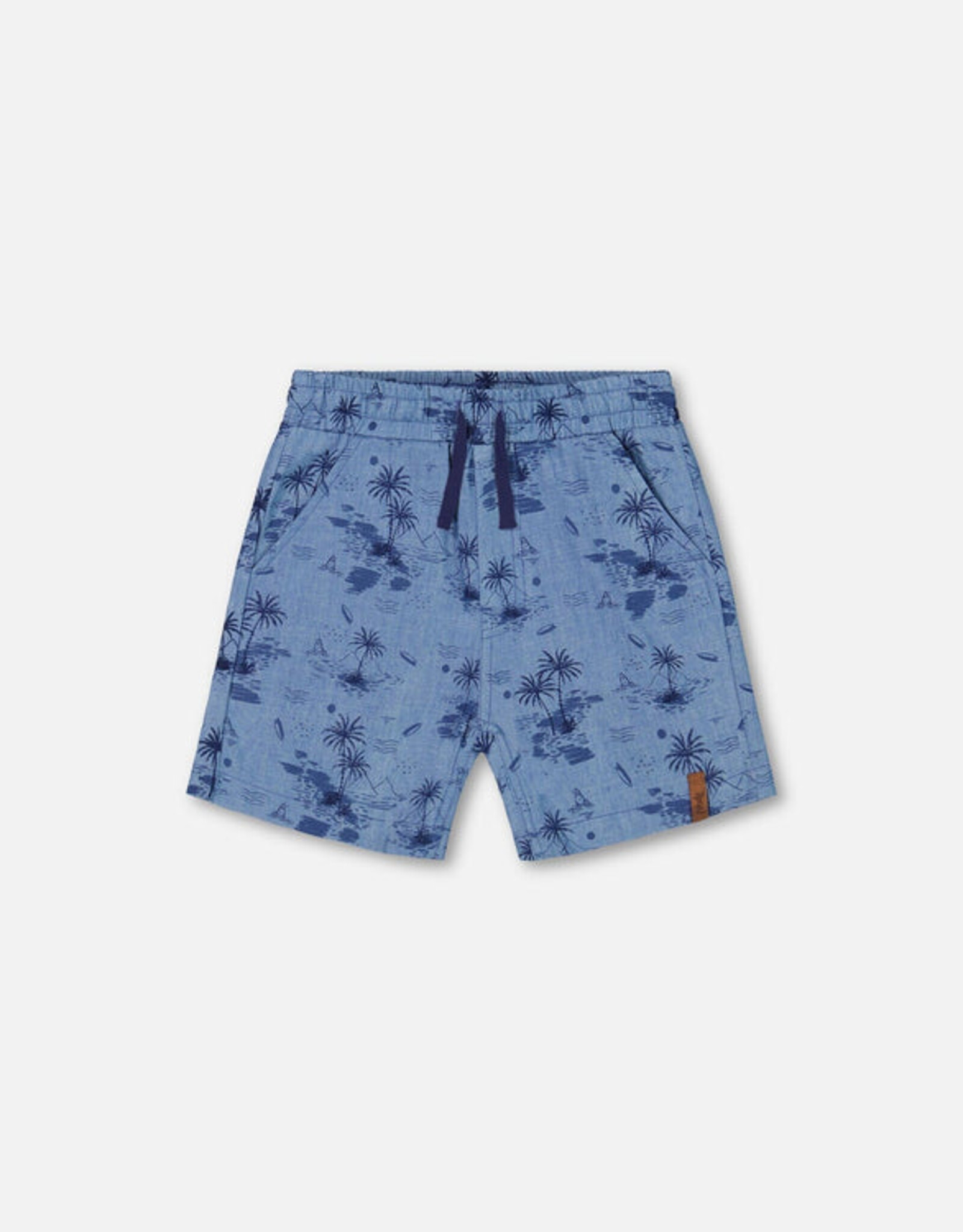 DeuxParDeux SP25 B Island Shorts