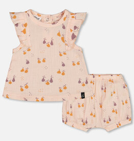 DeuxParDeux SP25 BbyG Pear 2Pc Set