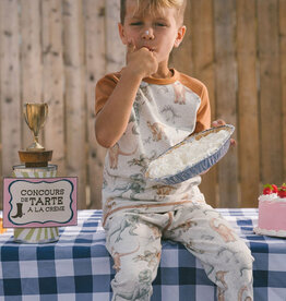 DeuxParDeux SP25 B Dino PJ Set