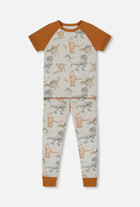 DeuxParDeux SP25 B Dino PJ Set