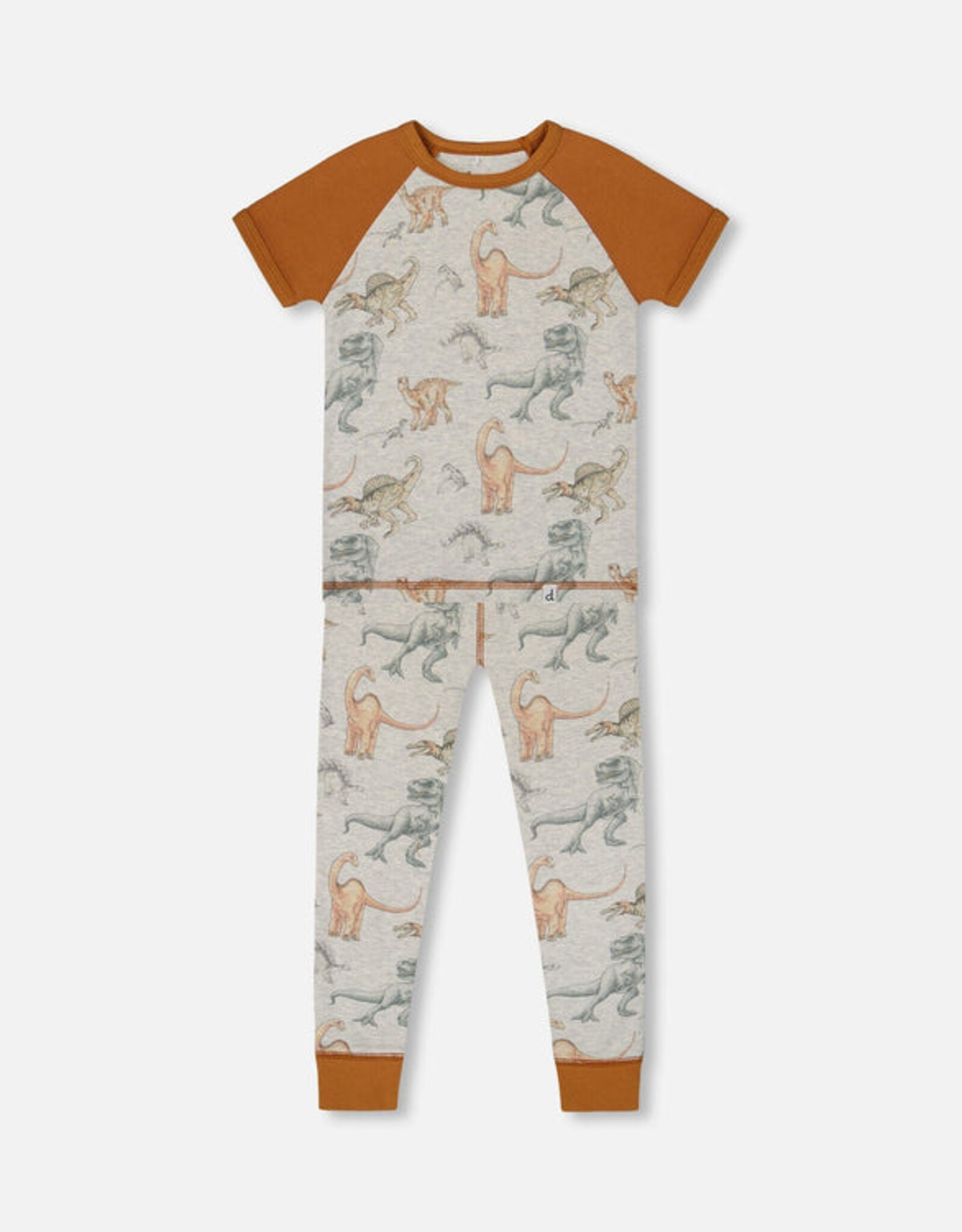 DeuxParDeux SP25 B Dino PJ Set