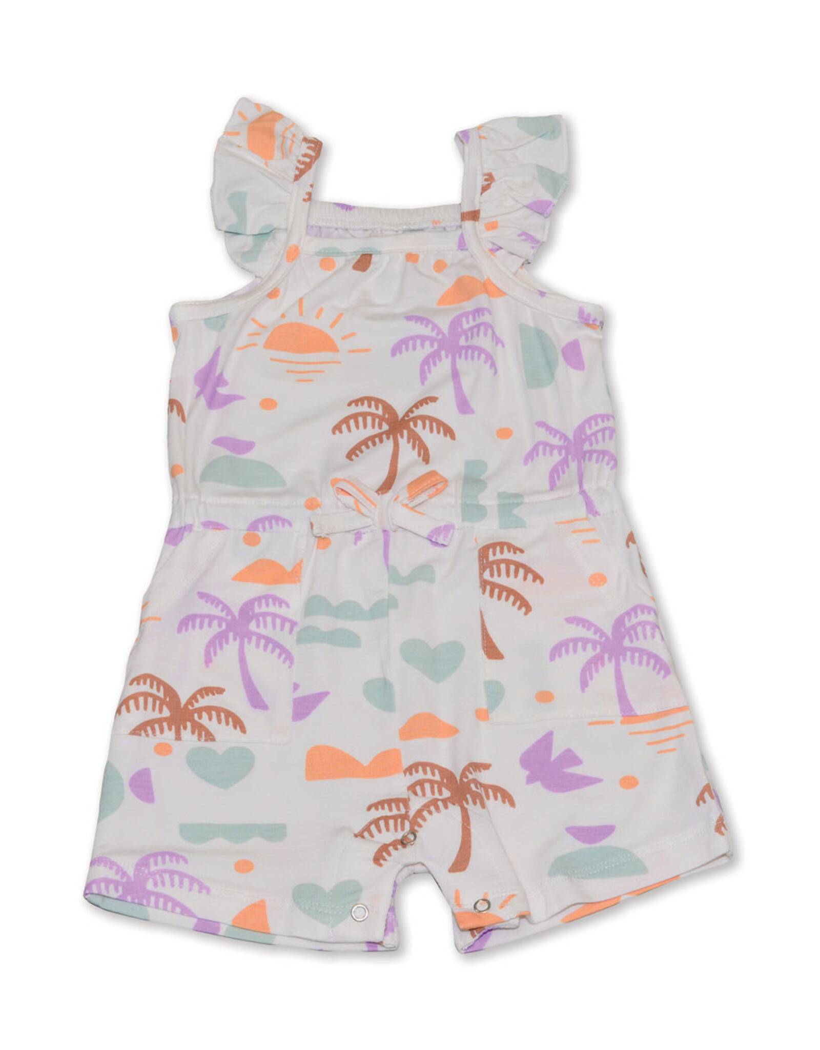 Silkberry SP25 BbyG Boho Surf Ruffle Romp