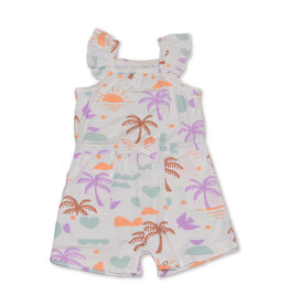 Silkberry SP25 BbyG Boho Surf Ruffle Romp