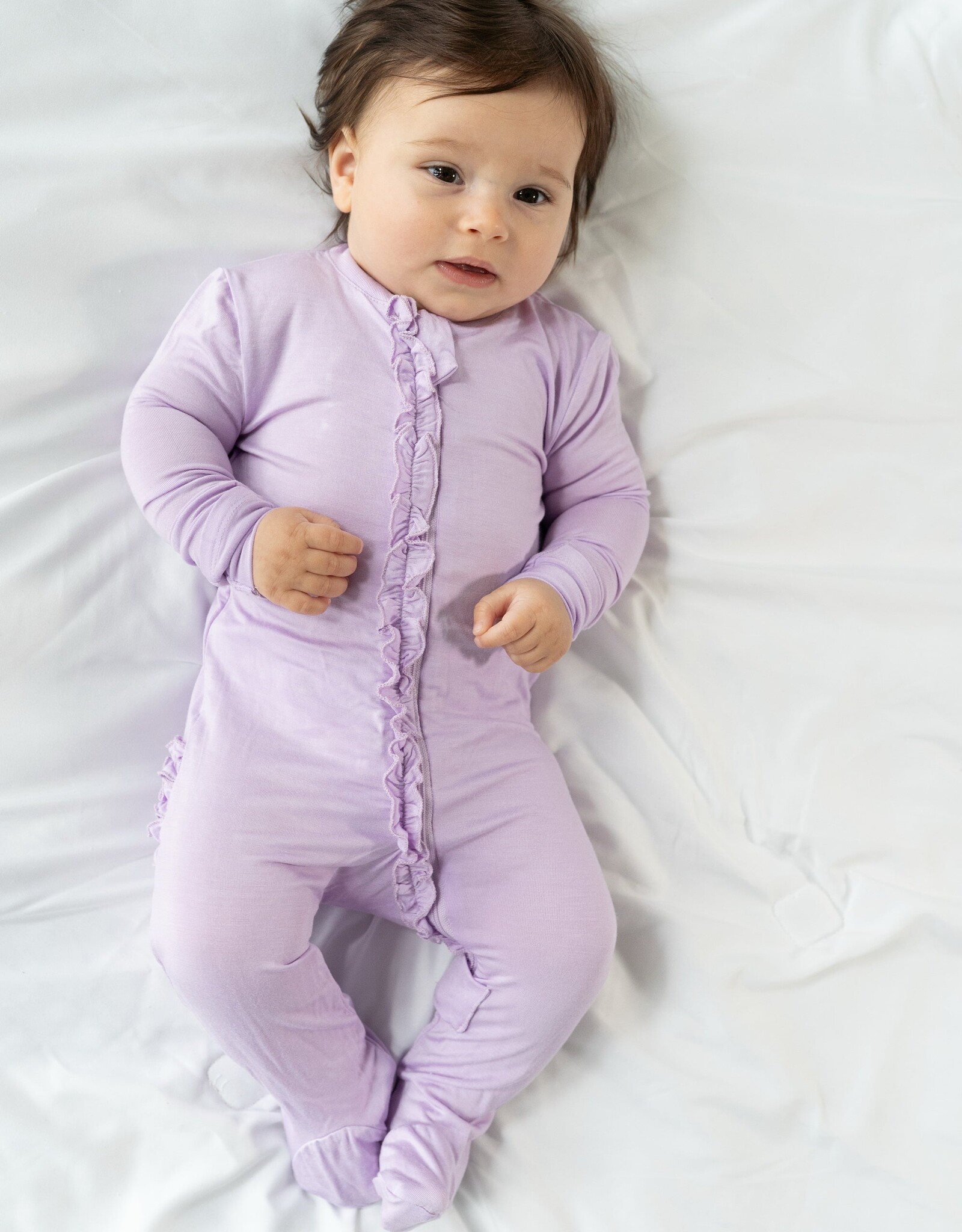 Silkberry SP25 BbyG Ruffle Sleeper