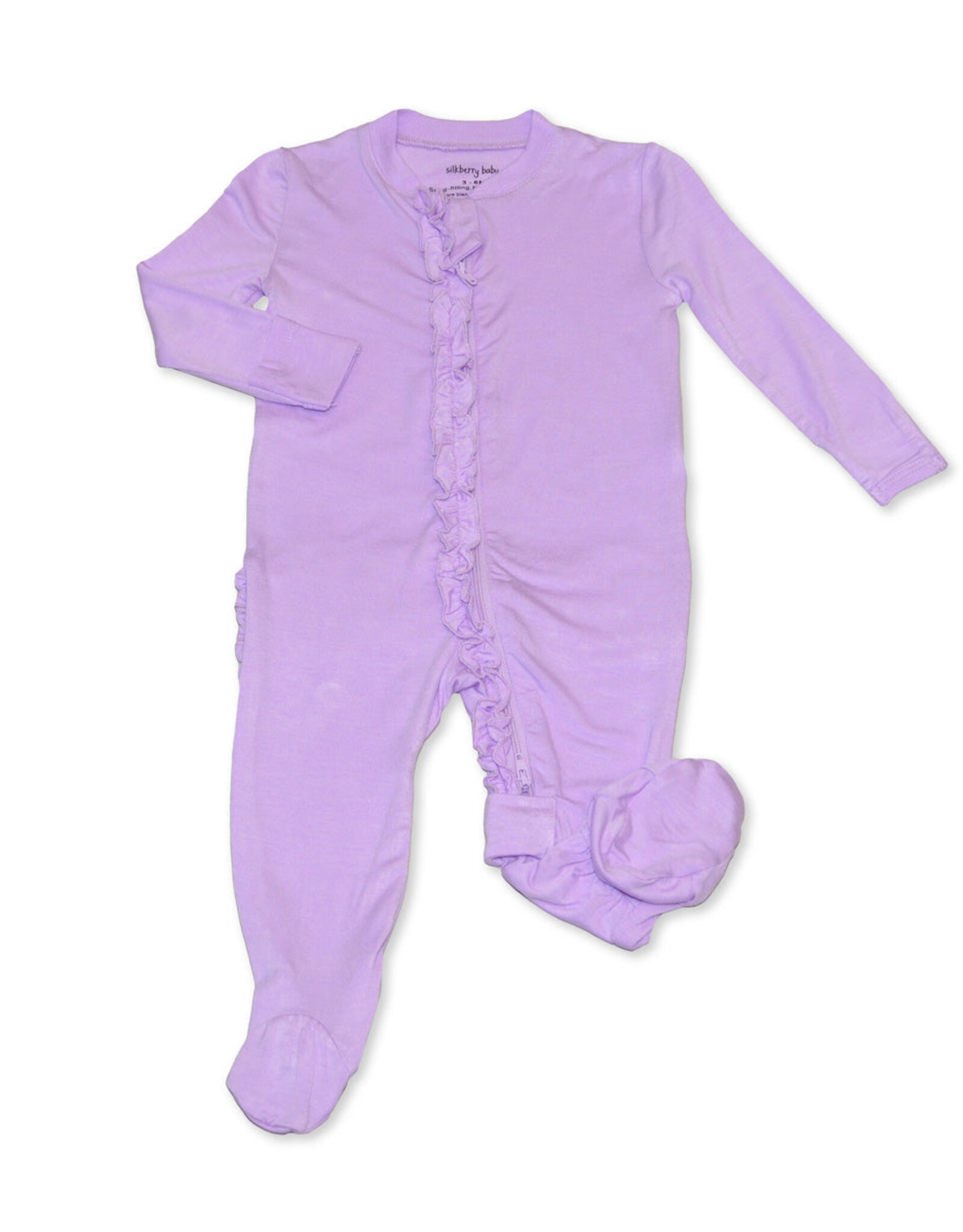 Silkberry SP25 BbyG Ruffle Sleeper