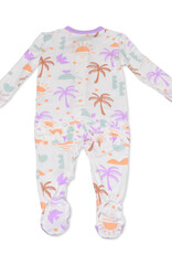 Silkberry SP25 BbyG Boho Surf Ruffle Sleeper