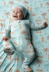 Silkberry SP25 BbyB Palm Tree Foot Sleep