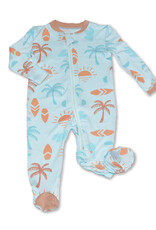 Silkberry SP25 BbyB Palm Tree Foot Sleep