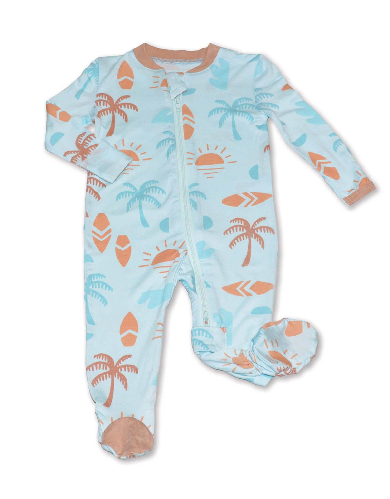 Silkberry SP25 BbyB Palm Tree Foot Sleep
