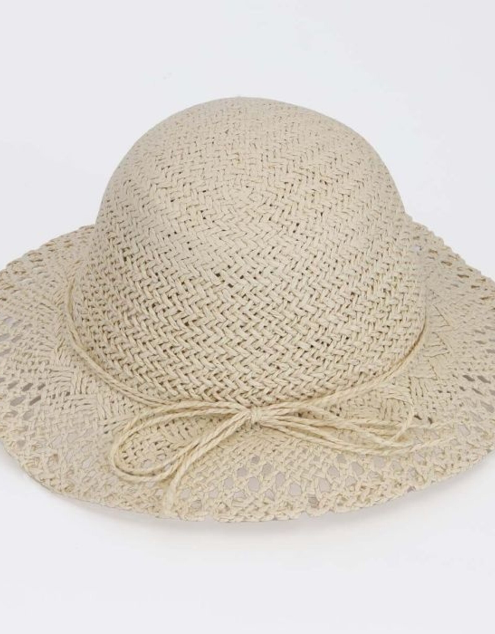 CaliKids SP25 Straw Beach Hat