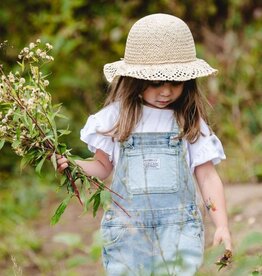 CaliKids SP25 Straw Beach Hat