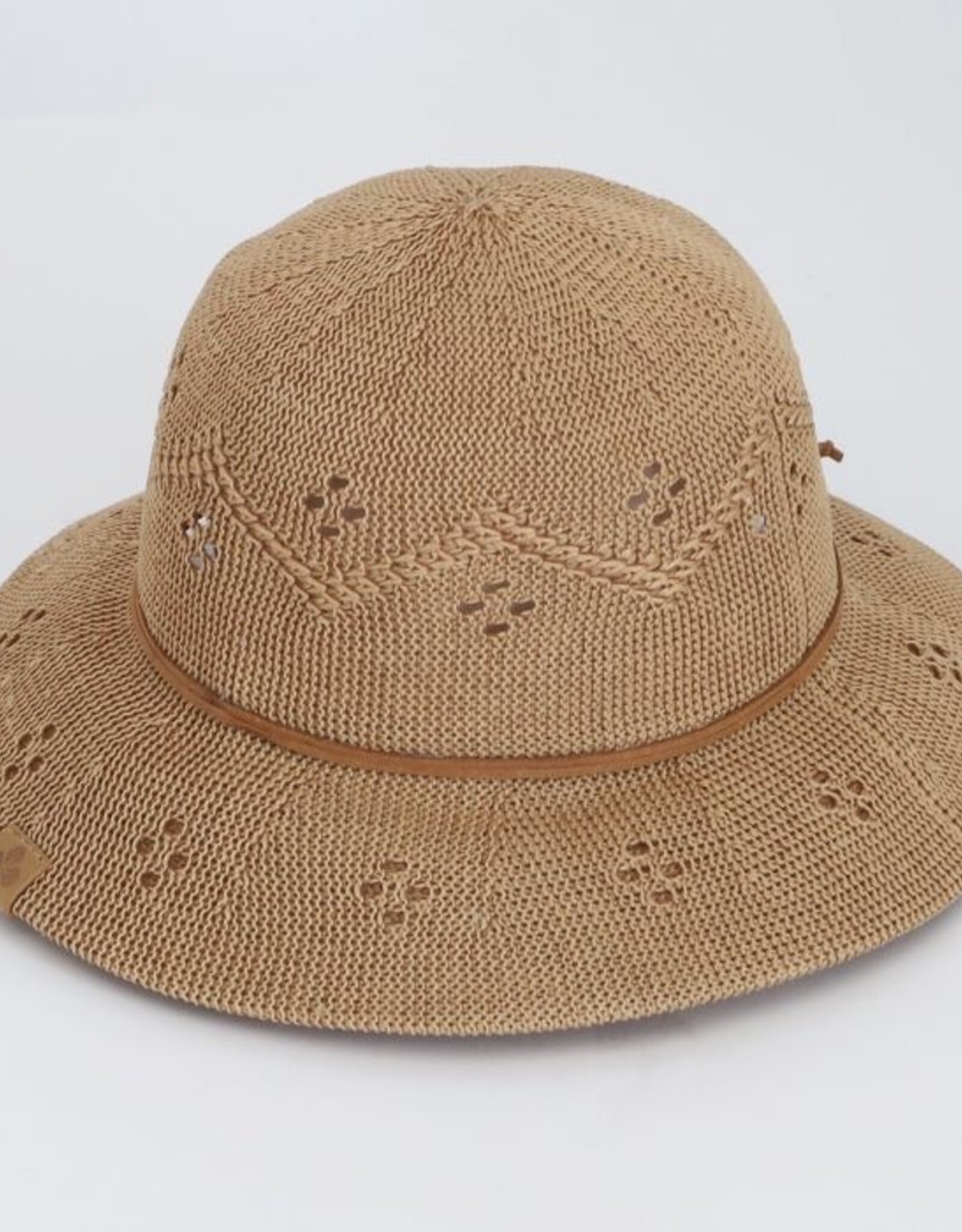 CaliKids SP25 Straw Beach Hat