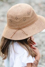 CaliKids SP25 Straw Beach Hat