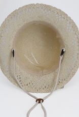 CaliKids SP25 Straw Beach Hat