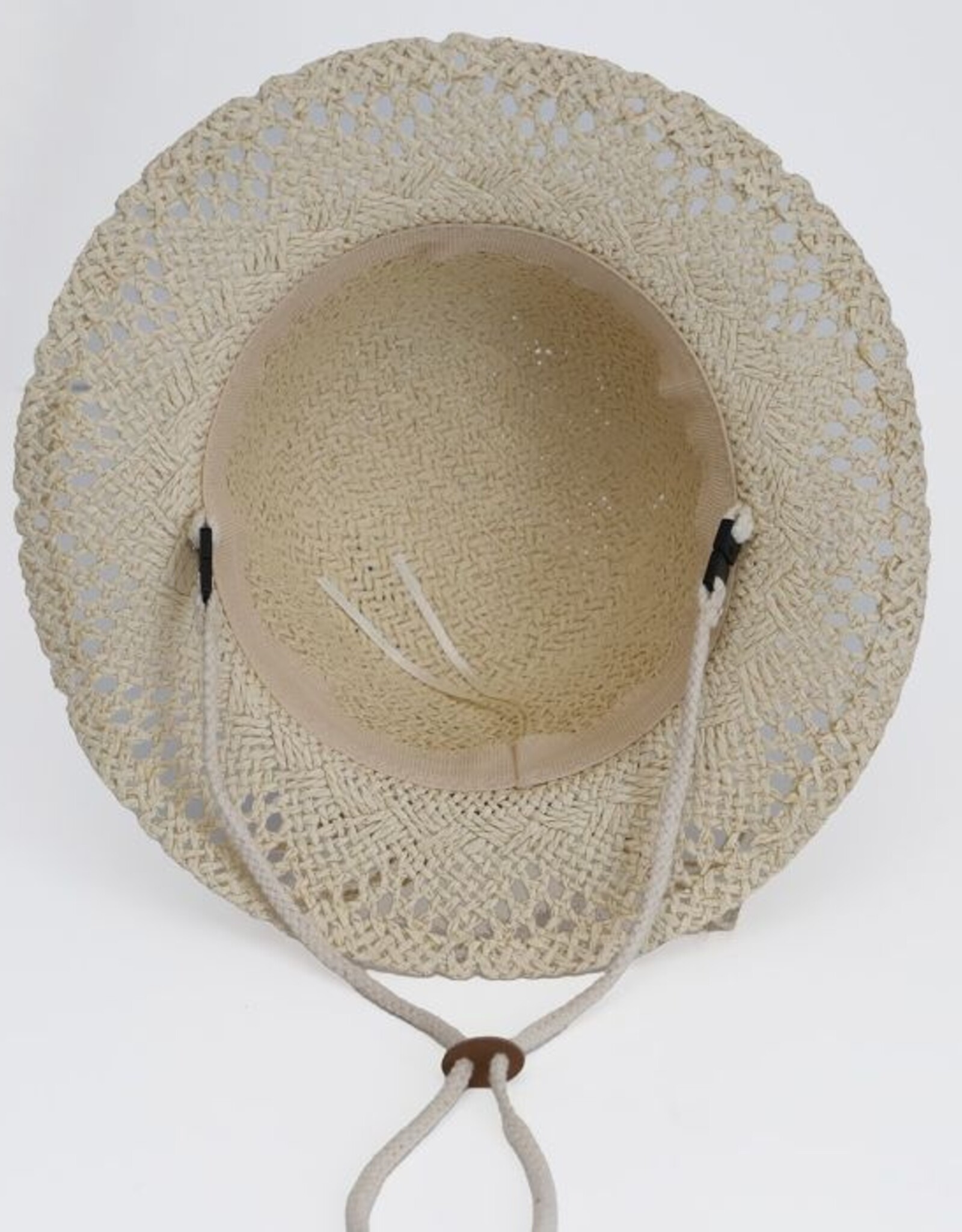 CaliKids SP25 Straw Beach Hat