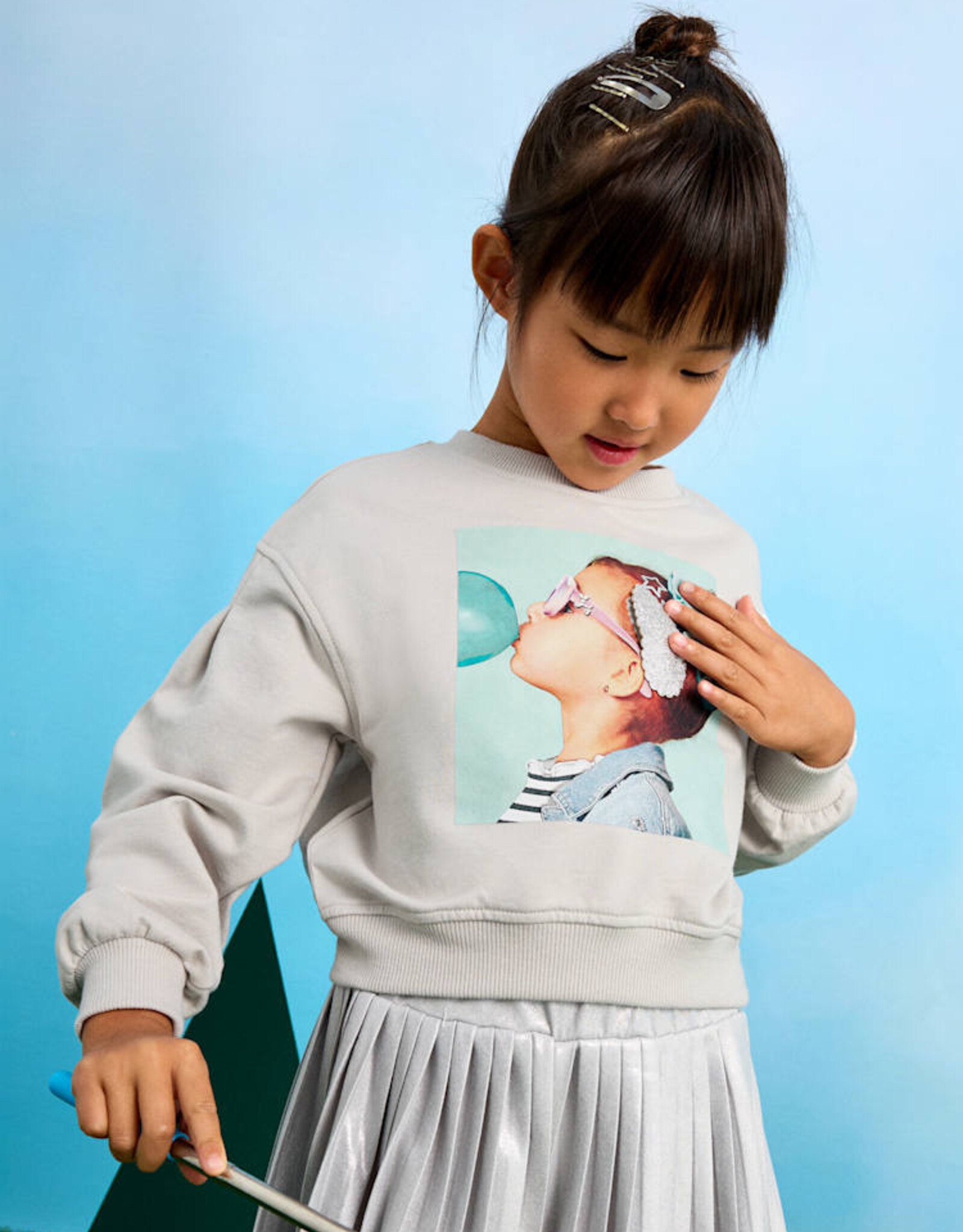 Mayoral SP25 G HairClip Sweater