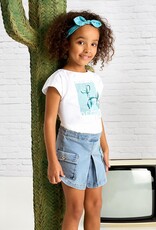 Mayoral SP25 G Cargo Jean Short