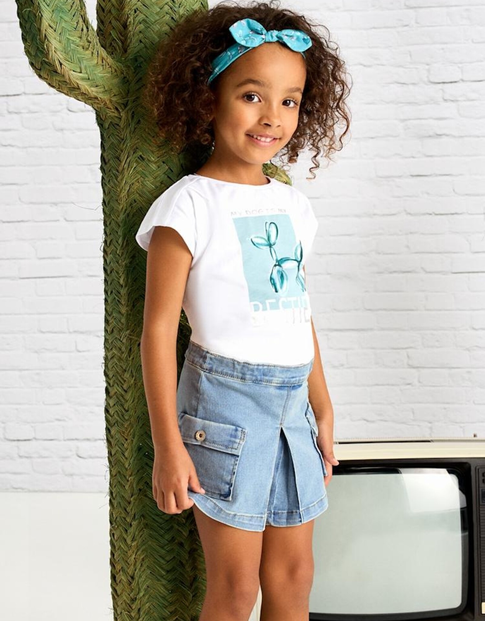 Mayoral SP25 G Cargo Jean Short