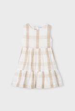 Mayoral SP25 G Linen Dress