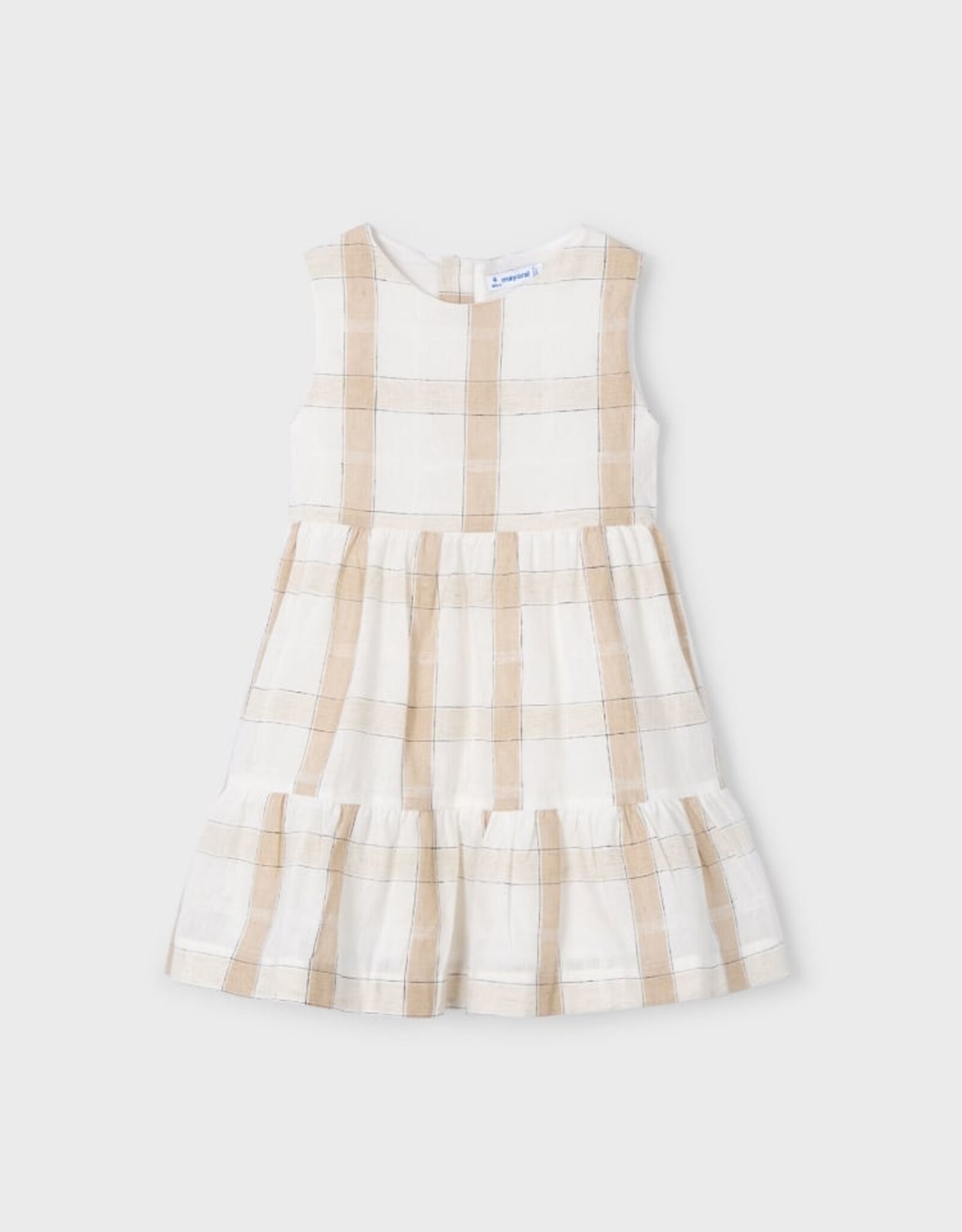Mayoral SP25 G Linen Dress