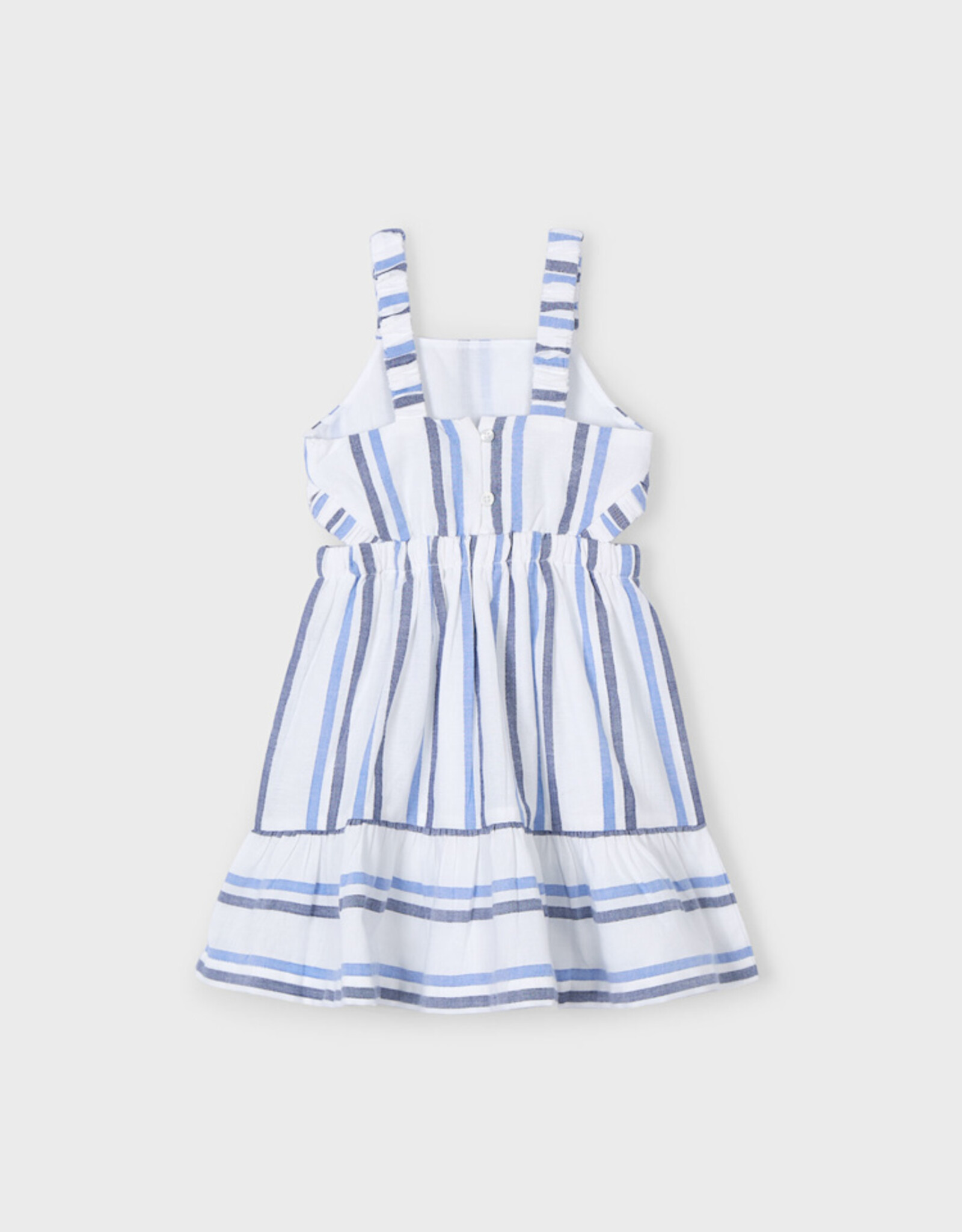 Mayoral SP25 G Striped Dress