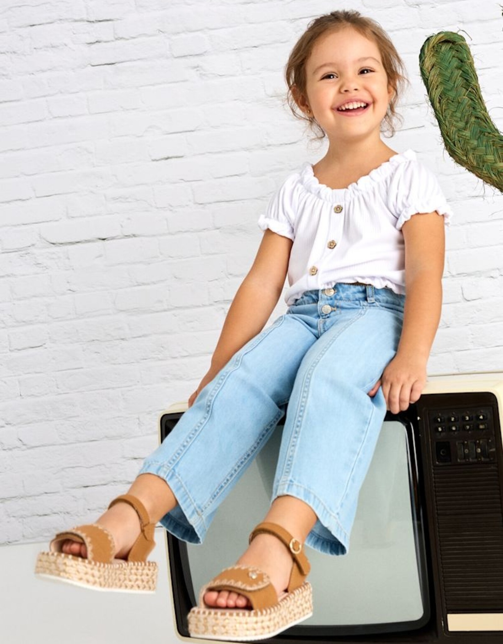 Mayoral SP25 G Wide Jeans