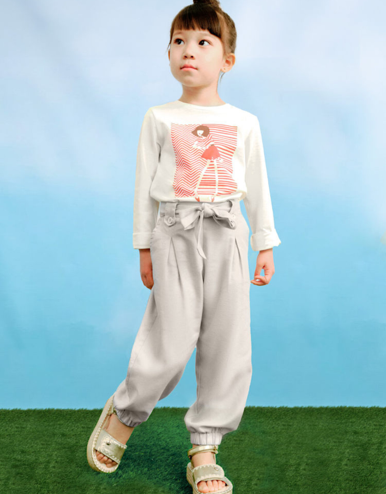 Mayoral SP25 G Dress Jogger