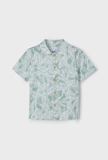 Mayoral SP25 B Leaf Shirt