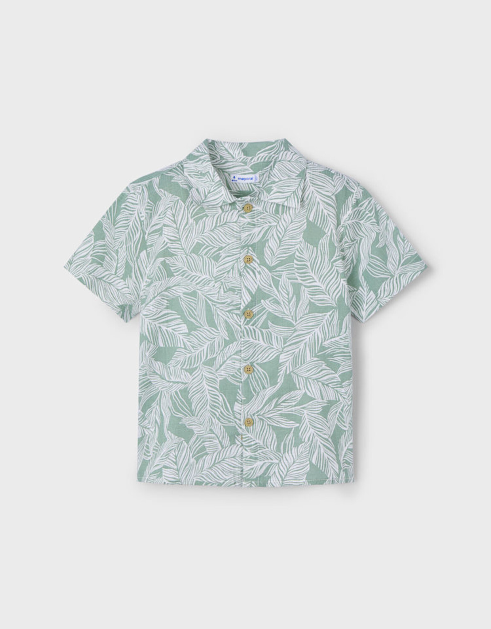 Mayoral SP25 B Leaf Shirt