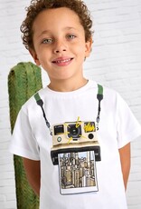 Mayoral SP25 B Camera T-Shirt