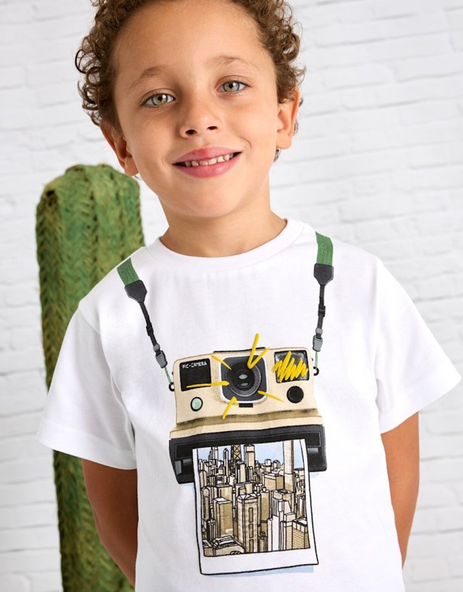 Mayoral SP25 B Camera T-Shirt