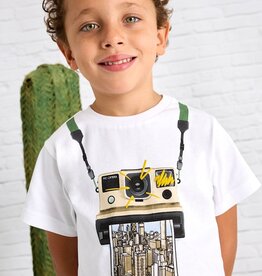 Mayoral SP25 B Camera T-Shirt