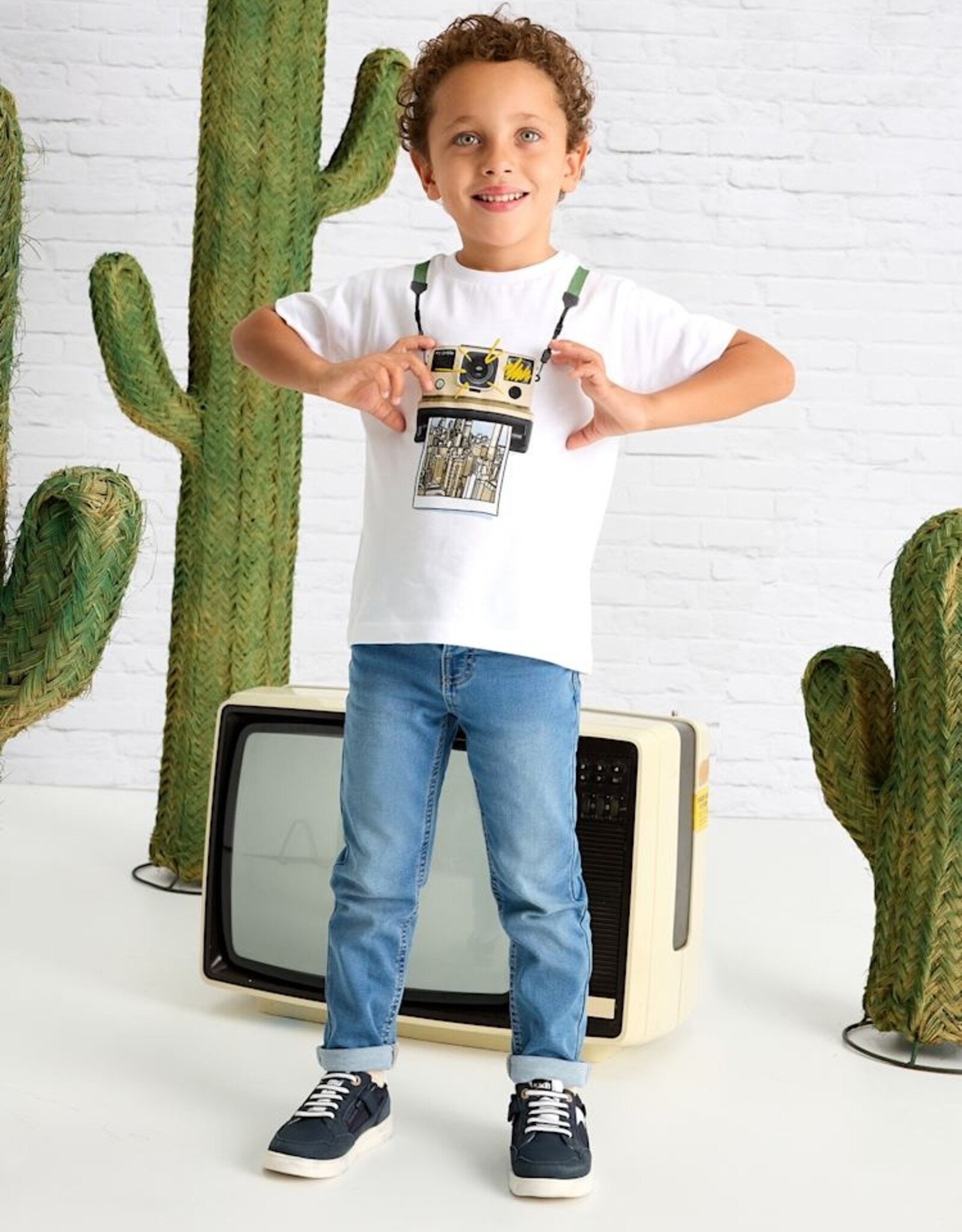 Mayoral SP25 B Camera T-Shirt