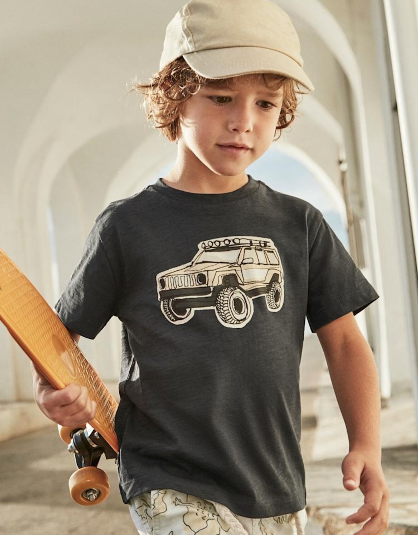 Mayoral SP25 B Jeep T-Shirt