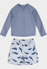 Petit Lem SP25 BbyB LS Rash Set 2pc