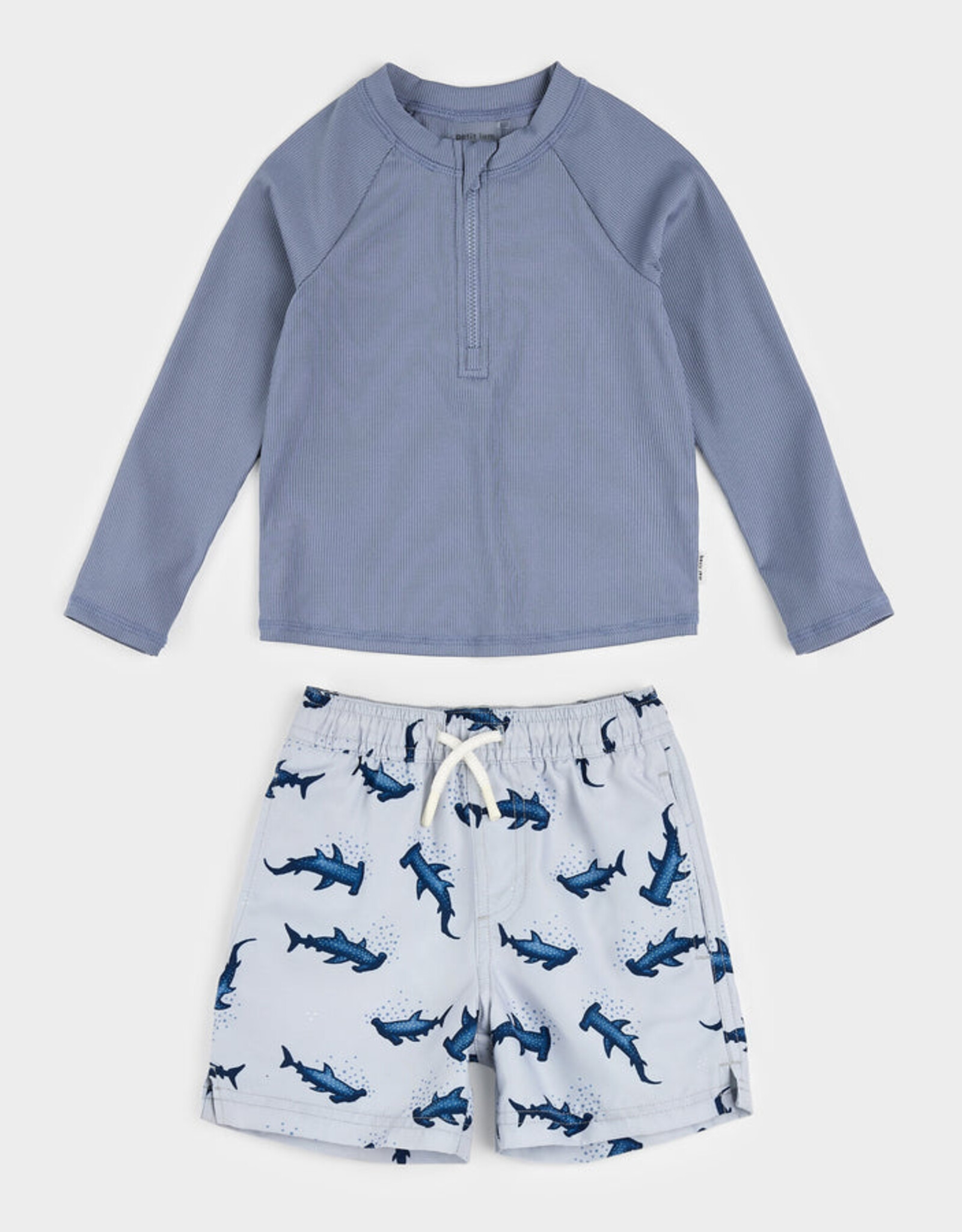 Petit Lem SP25 BbyB LS Rash Set 2pc