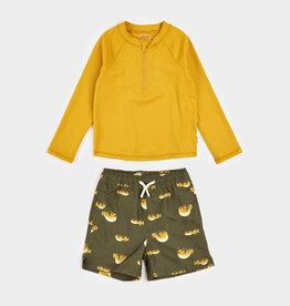 Petit Lem SP25 BbyB LS Rash Set 2pc