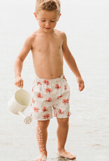 Petit Lem SP25 B Octopus Swim Trunks