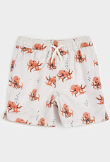 Petit Lem SP25 B Octopus Swim Trunks